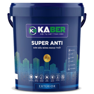 Sơn siêu bóng ngoại thất Super Anti