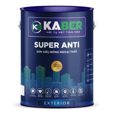 Sơn siêu bóng ngoại thất Super Anti