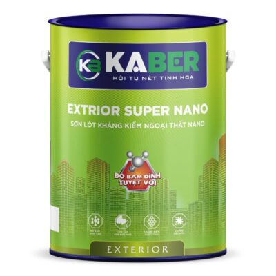 Sơn lót kháng kiềm nội thất Extrior Super Nano