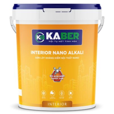 Sơn lót kháng kiềm nội thất nano Interior Nano Alkali