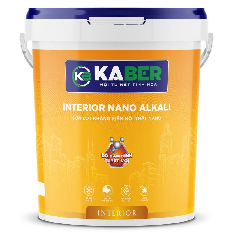 Sơn lót kháng kiềm nội thất nano Interior Nano Alkali - sonkaber.com