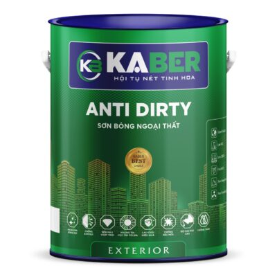 Sơn bóng ngoại thất Anti Dirty