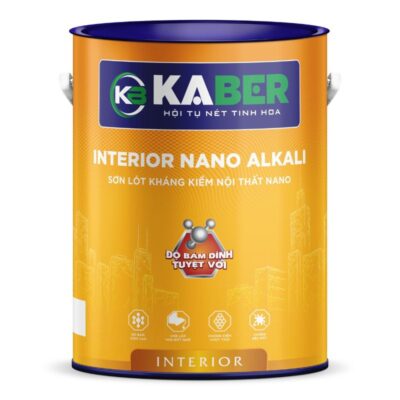 Sơn lót kháng kiềm nội thất nano Interior Nano Alkali