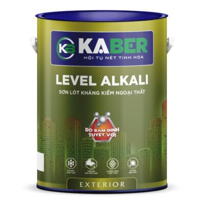 Sơn lót kháng kiềm ngoại thất Level Alkali