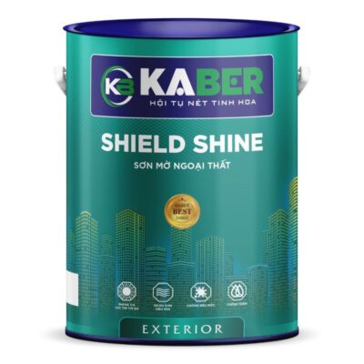 Sơn mờ ngoại thất Shield Shine