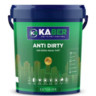 Sơn bóng ngoại thất Anti Dirty