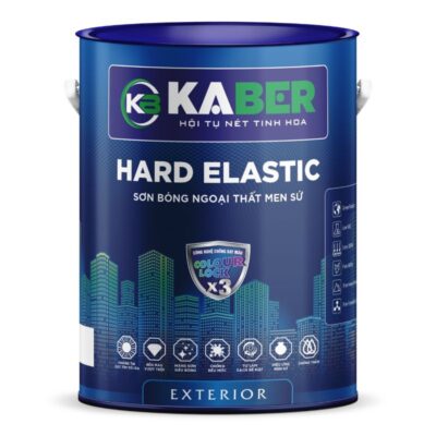 Sơn bóng ngoại thất men sứ Hard Elastic