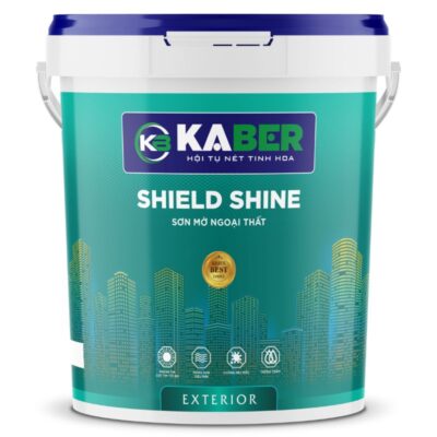 Sơn mờ ngoại thất Shield Shine