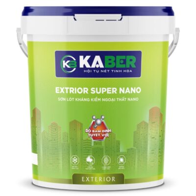 Sơn lót kháng kiềm nội thất Extrior Super Nano