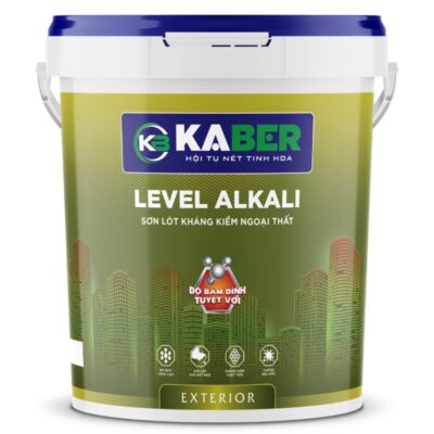 Sơn lót kháng kiềm ngoại thất Level Alkali